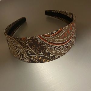 J.Crew Headband Paisley